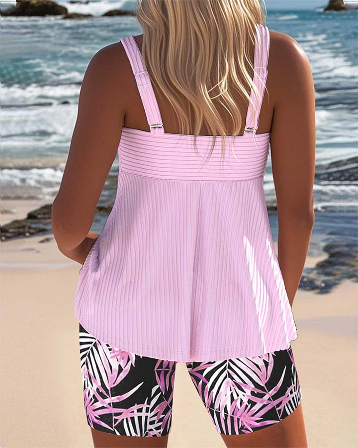 Luna® – Set tankini colorat