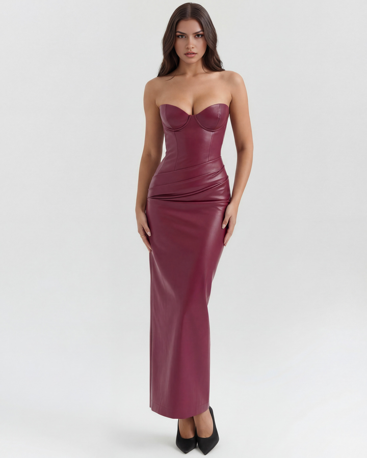 Teodora | Rochie maxi