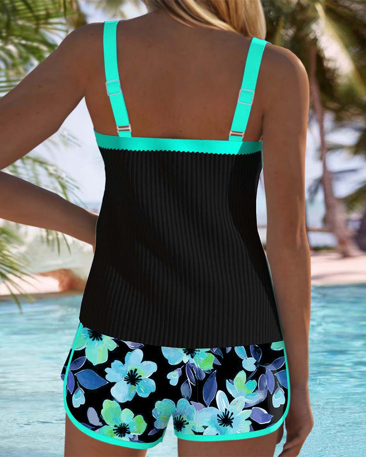 Lana® – Set de tankini din două piese elegant