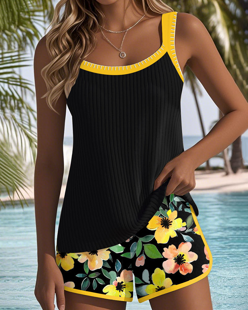 Lana® – Set de tankini din două piese elegant