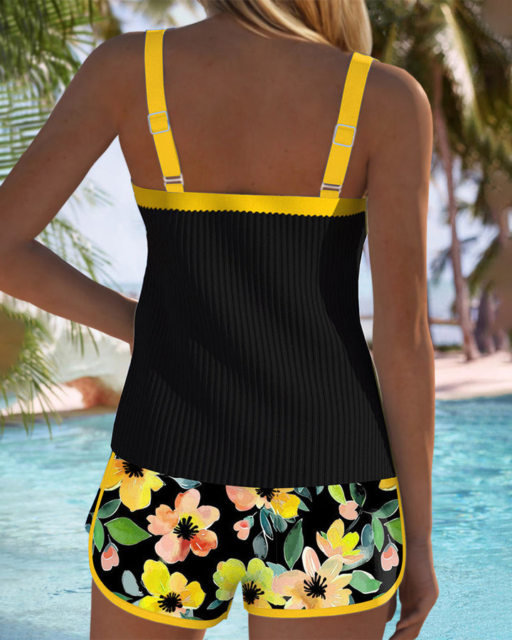 Lana® – Set de tankini din două piese elegant