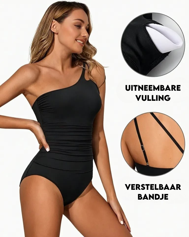 Grace – Costum de baie cu un singur umăr