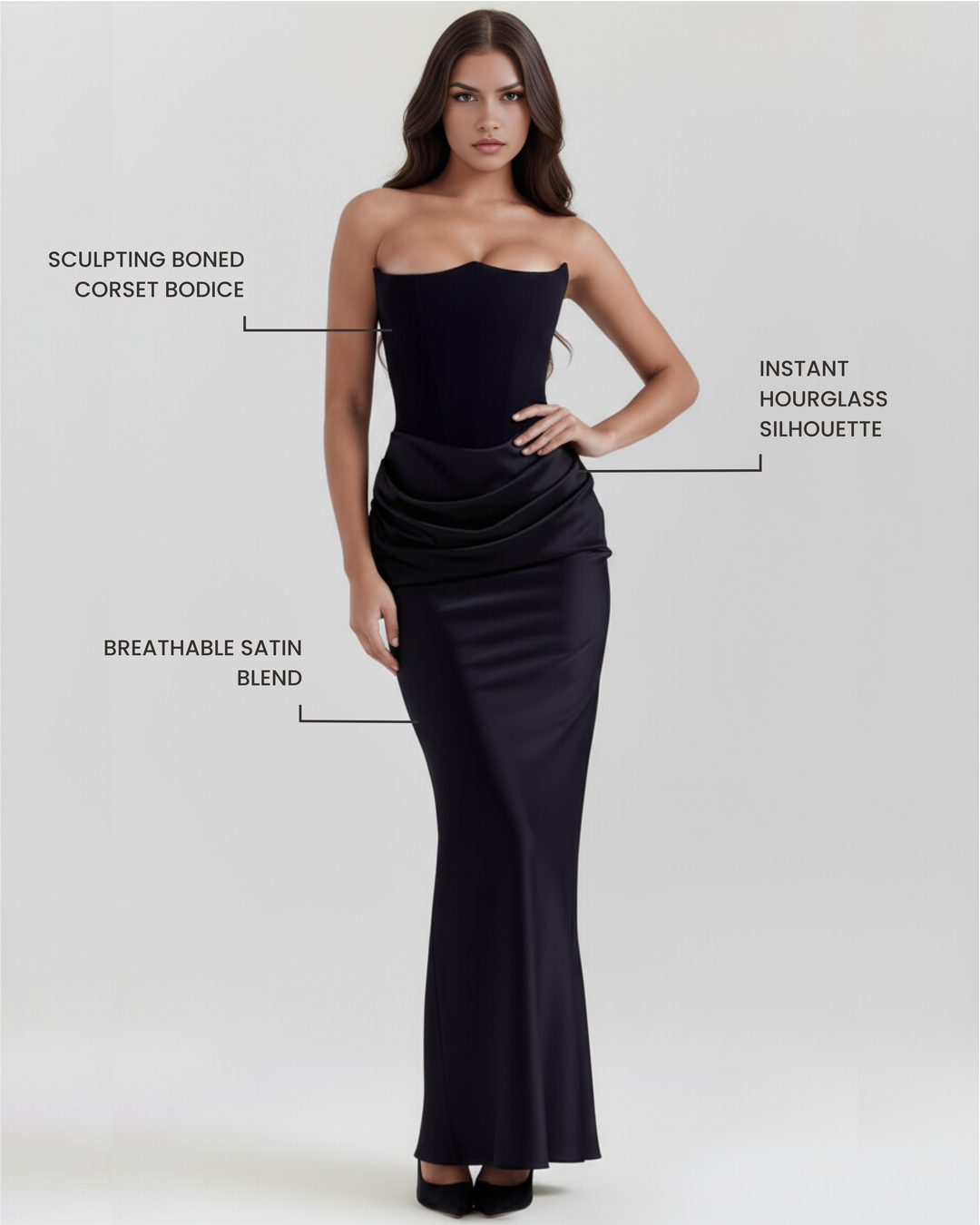 Zorica| Rochie Maksiduga
